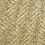 Broadloom carpet swatch in a textured pattern yellow color