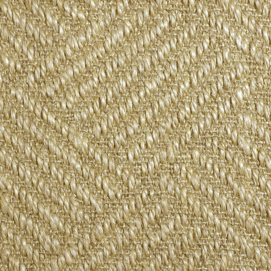 Broadloom carpet swatch in a textured pattern yellow color