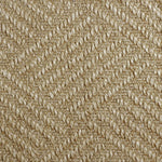 Broadloom carpet swatch in a textured pattern gold color