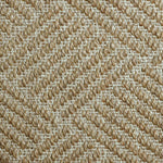 Broadloom carpet swatch in a textured pattern tan neutralcolor