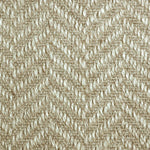 Broadloom carpet swatch herringbone design in silver