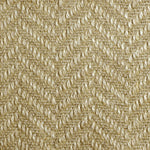 Broadloom carpet swatch herringbone design in ivory