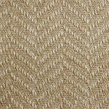 Broadloom carpet swatch herringbone design in cream