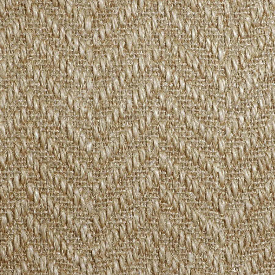 Broadloom carpet swatch herringbone design in cream