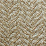 Broadloom carpet swatch herringbone design in grey tan