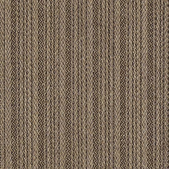 Broadloom carpet swatch striped design in light brown