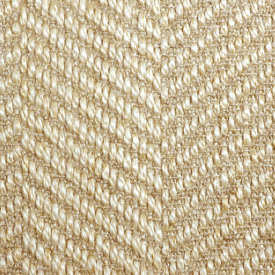 Broadloom carpet swatch herringbone design in ivory