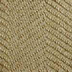 Broadloom carpet swatch herringbone design in khaki