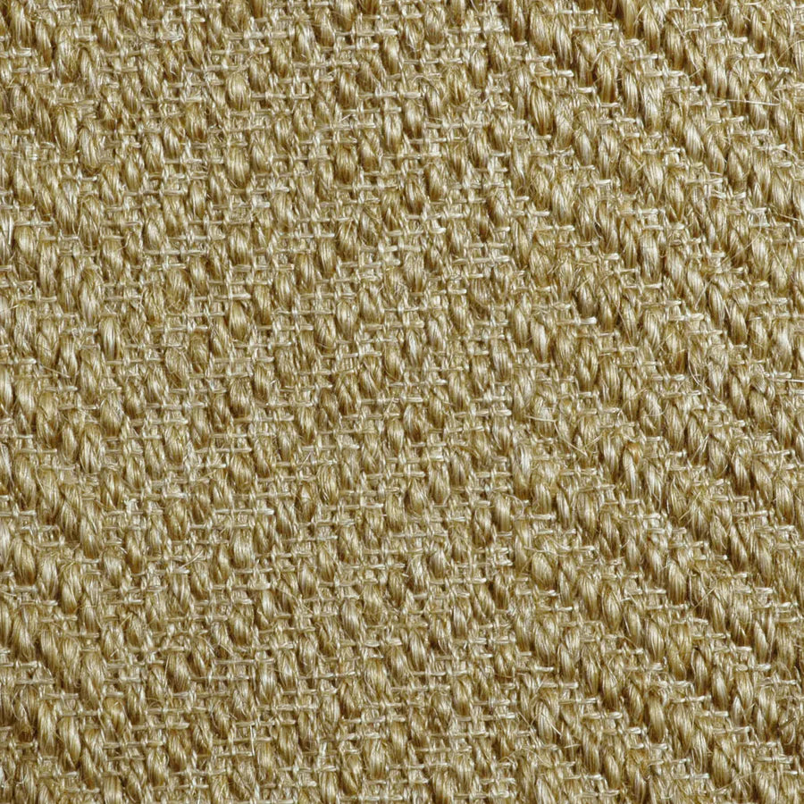 Broadloom carpet swatch herringbone design in khaki