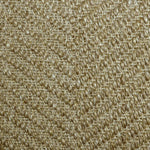 Broadloom carpet swatch herringbone design in green tan