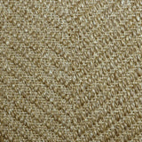 Broadloom carpet swatch herringbone design in green tan