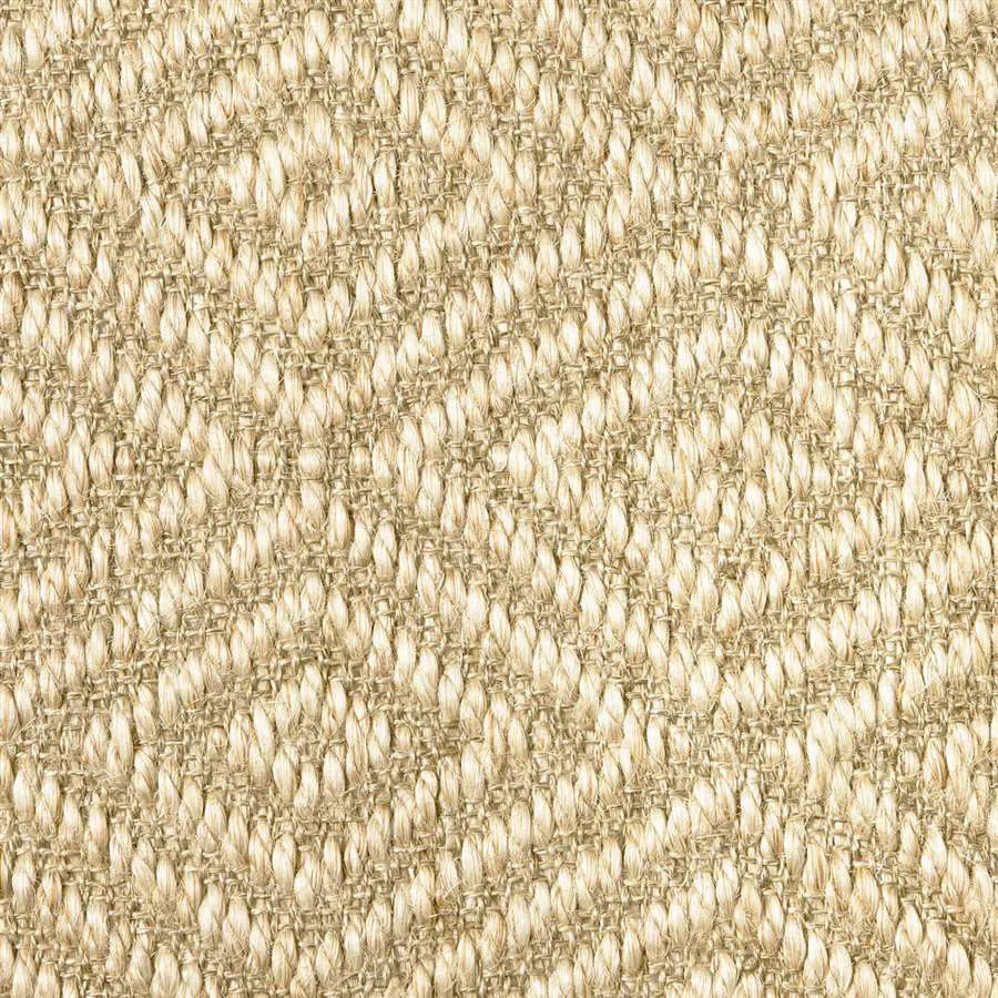 Broadloom carpet swatch in diamond pattern yellow neutral color