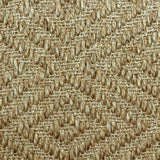 Broadloom carpet swatch in diamond pattern dark yellow color