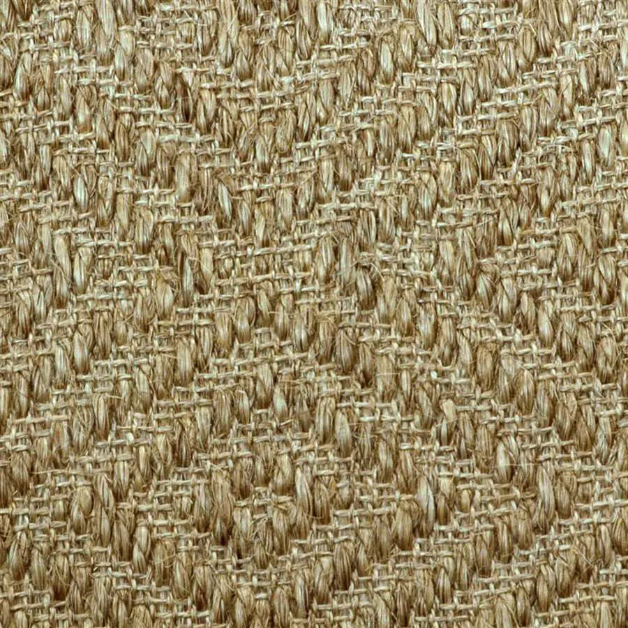 Broadloom carpet swatch in diamond pattern dark yellow color