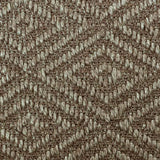 Broadloom carpet swatch in diamond pattern grey color