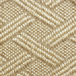 Broadloom carpet swatch textured design in ivory