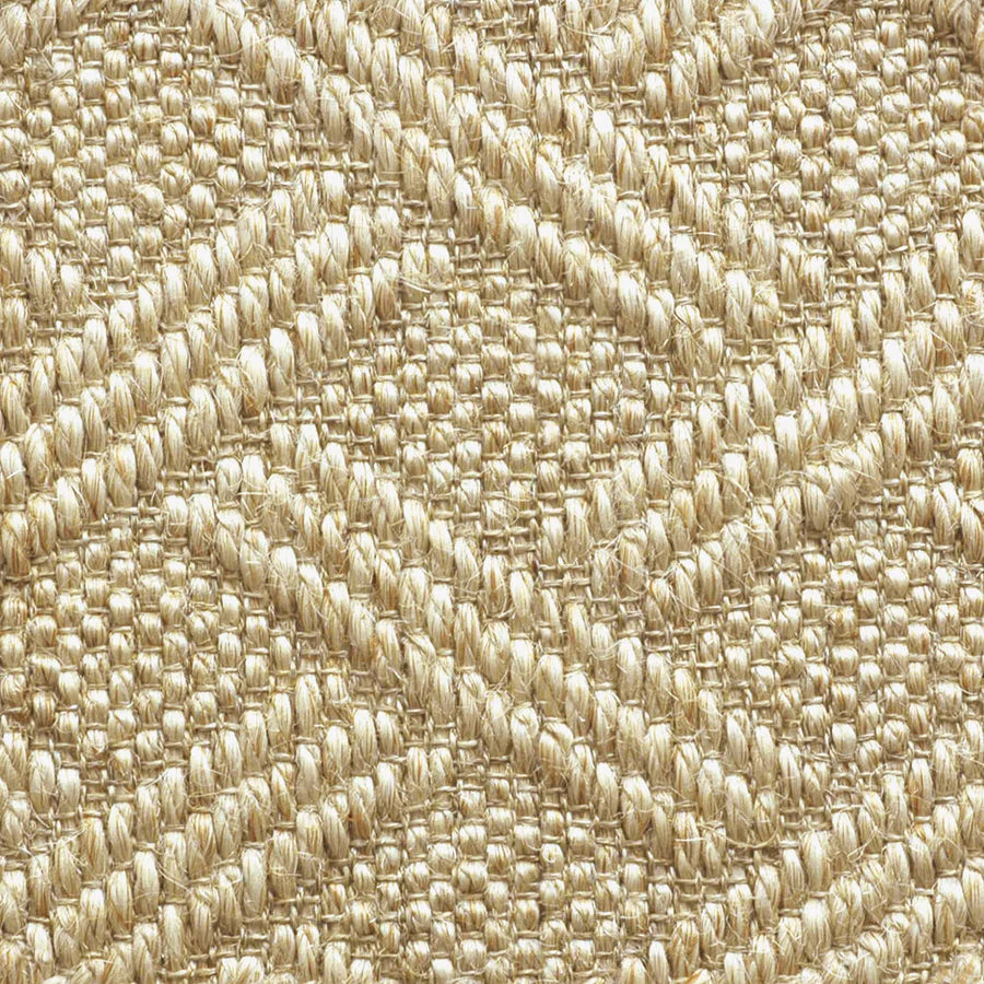 Broadloom carpet swatch textured design in ivory