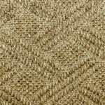 Broadloom carpet swatch textured design in yellow