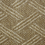 Broadloom carpet swatch textured design in dark gold