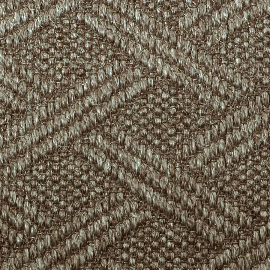 Broadloom carpet swatch textured design in silver