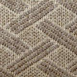 Broadloom carpet swatch textured design in grey white