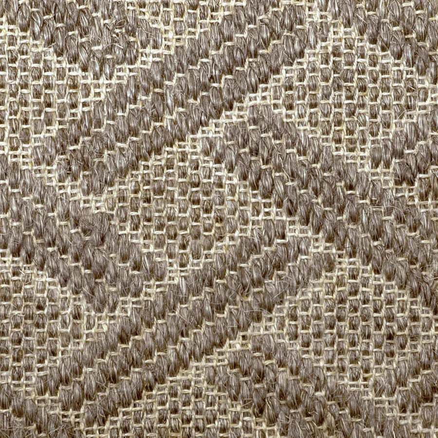 Broadloom carpet swatch textured design in grey white