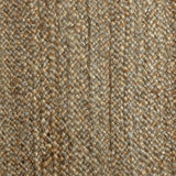 Broadloom carpet swatch textured design in orange grey