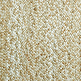 Broadloom carpet swatch textured design in white tan