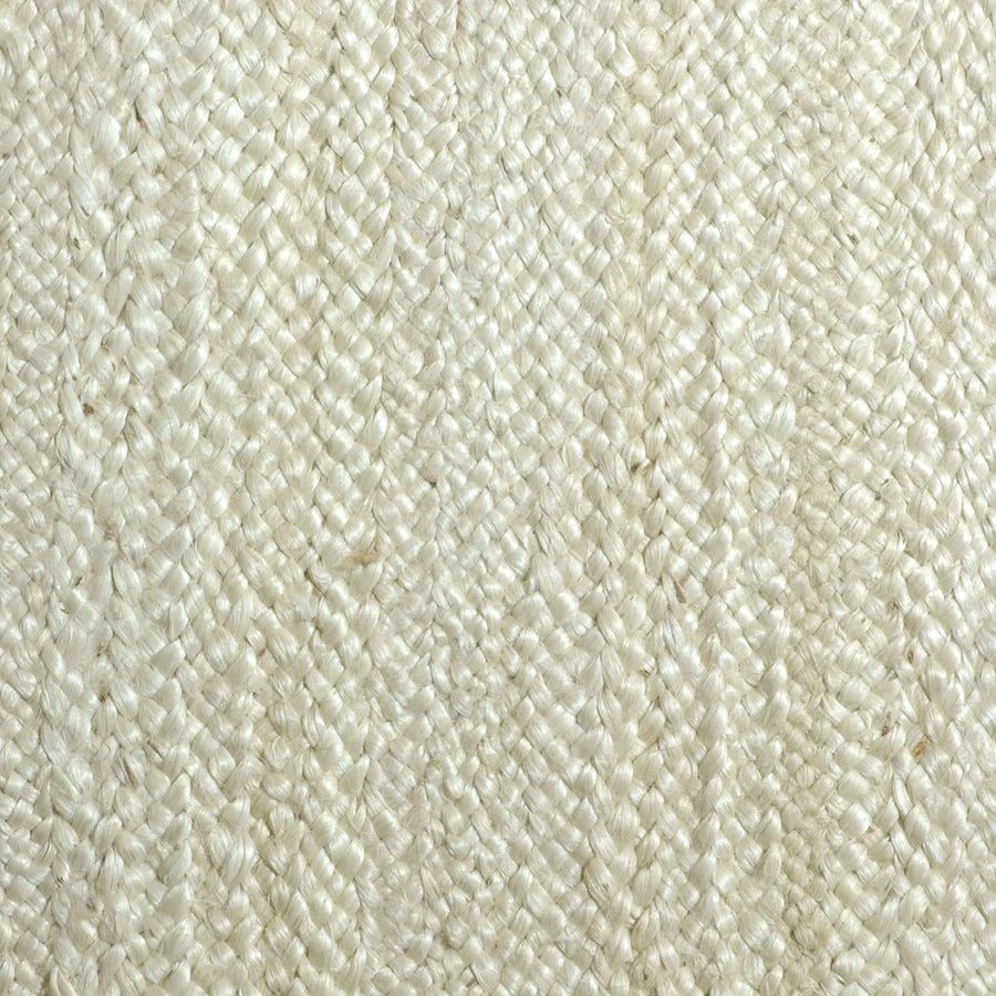 Broadloom carpet swatch textured design in white