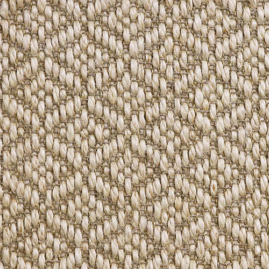 Broadloom carpet swatch in a diamond pattern light tan color