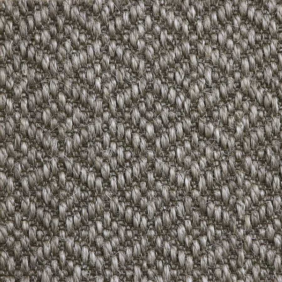 Broadloom carpet swatch in a diamond pattern grey color