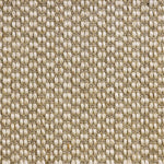 Broadloom carpet swatch textured design in ivory