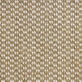 Broadloom carpet swatch textured design in ivory