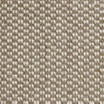 Broadloom carpet swatch textured design in light grey