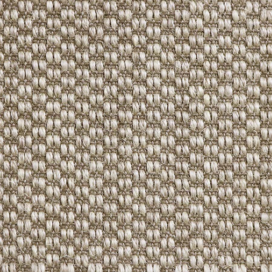 Broadloom carpet swatch textured design in light grey