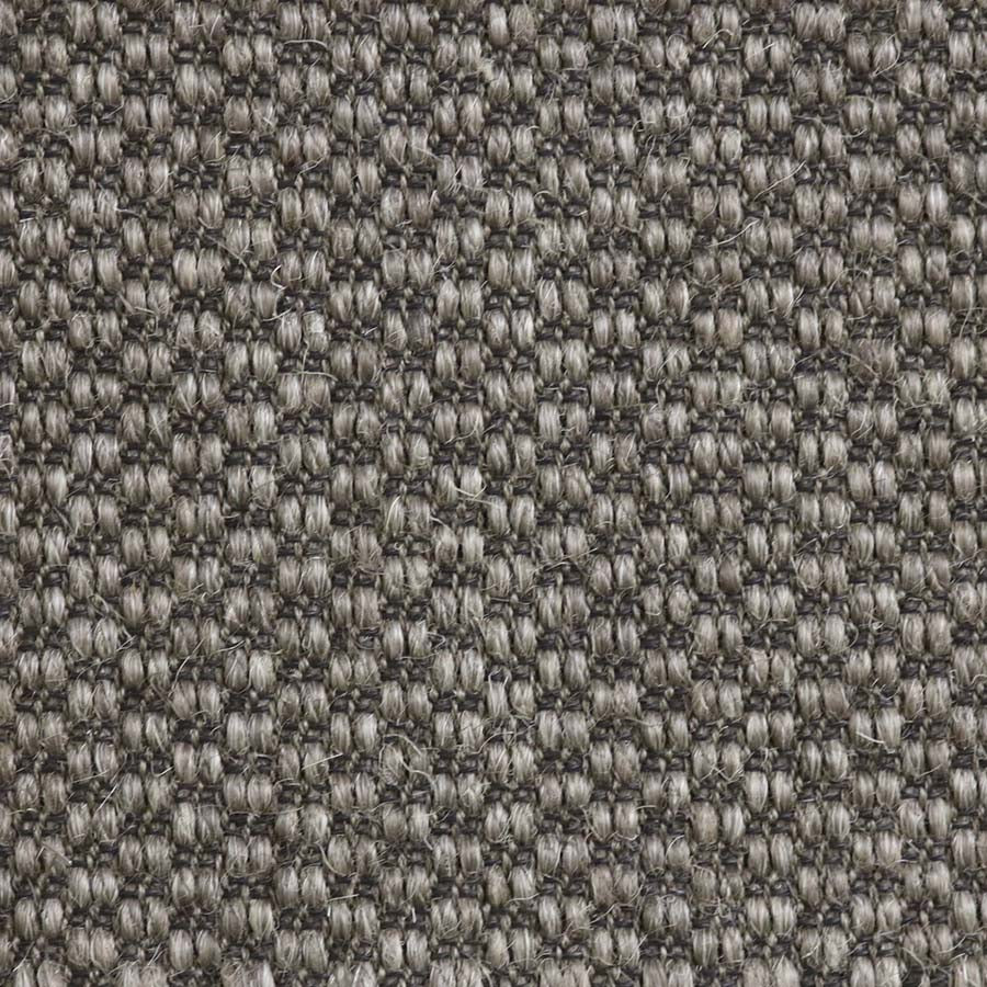 Broadloom carpet swatch textured design in dark grey