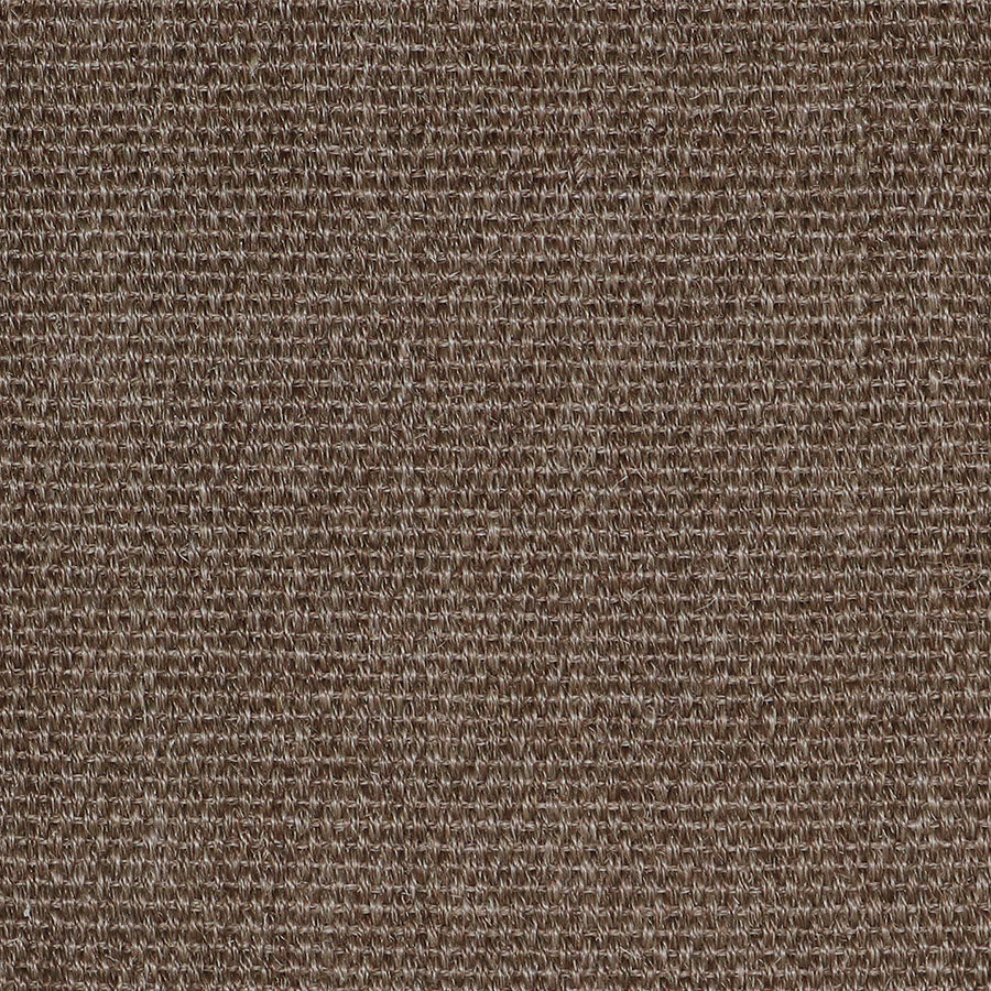 Broadloom carpet swatch textured design in brown