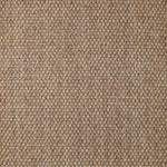 Broadloom carpet swatch textured design in orange grey