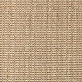 Broadloom carpet swatch textured design in cream