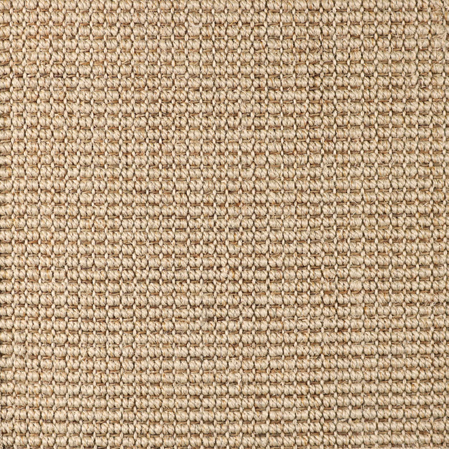 Broadloom carpet swatch textured design in cream