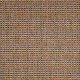 Broadloom carpet swatch textured design in orange brown