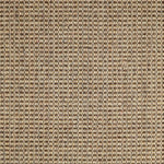 Broadloom carpet swatch textured design in ivory brown