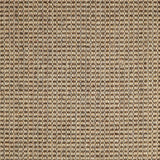 Broadloom carpet swatch textured design in ivory brown