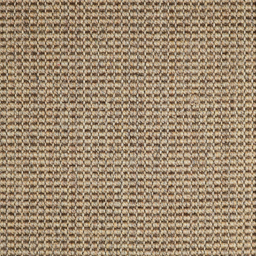 Broadloom carpet swatch textured design in ivory brown