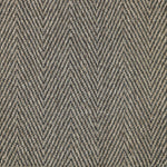 Broadloom carpet swatch herringbone design in dark grey