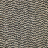 Broadloom carpet swatch herringbone design in dark grey