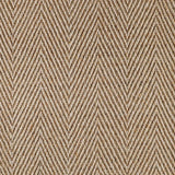 Broadloom carpet swatch herringbone design in cream tan