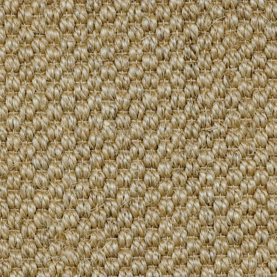 Broadloom carpet swatch textured design in yellow ivory