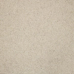 Broadloom carpet swatch in a solid pattern cream color