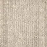 Broadloom carpet swatch in a solid pattern cream color